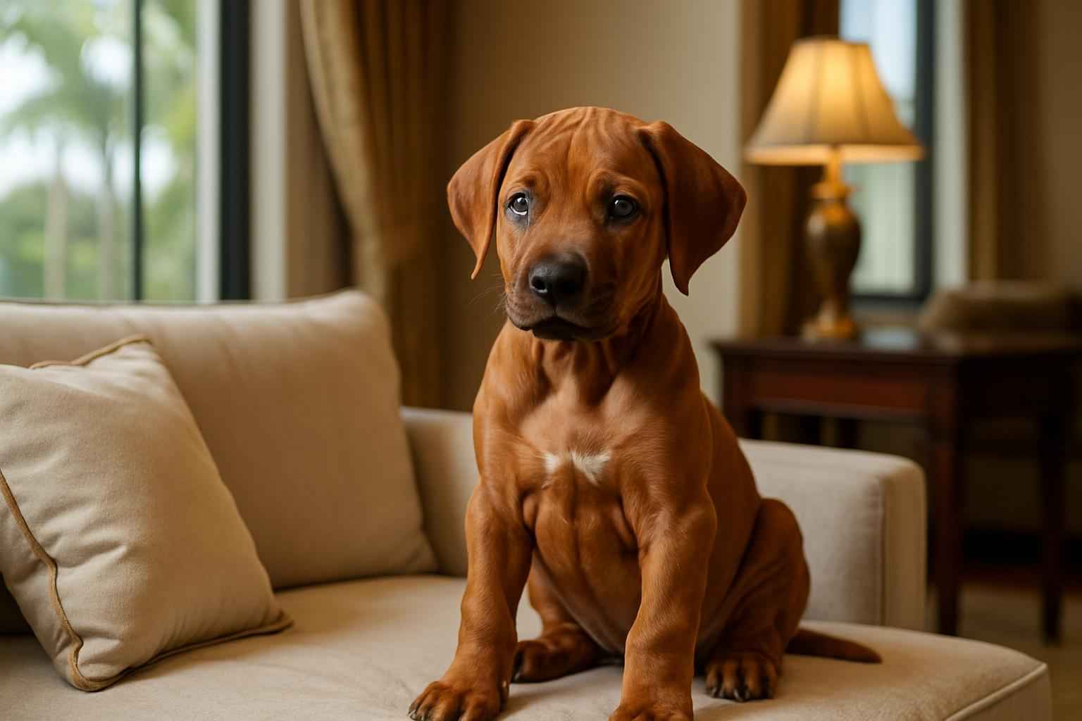Female Rhodesian Ridgeback Puppy for Sale in Lakeland Florida
