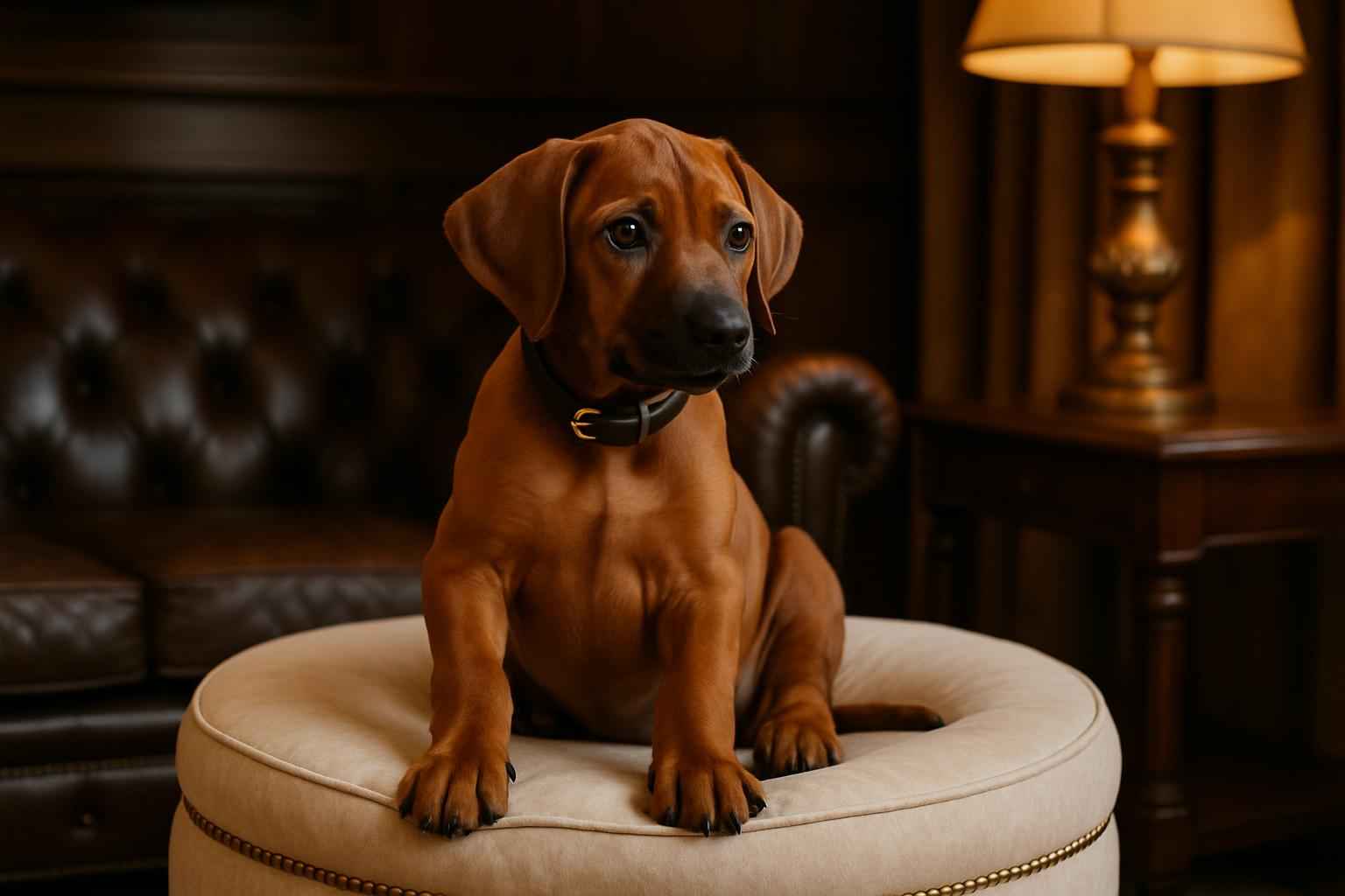 Female Rhodesian Ridgeback Puppy for Sale in Laurel Delaware