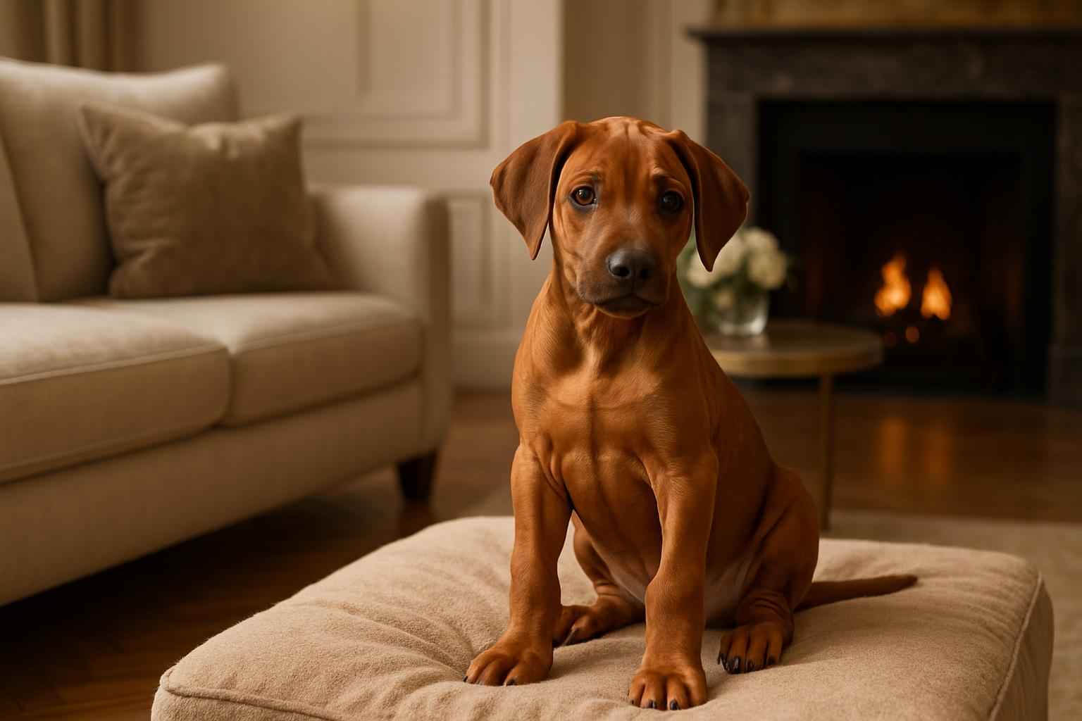 Female Rhodesian Ridgeback Puppy for Sale in Littleton Colorado