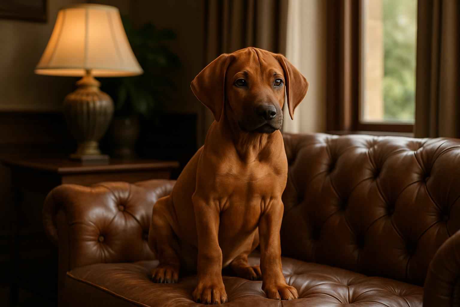 Female Rhodesian Ridgeback Puppy for Sale in Macon-Bibb County Georgia