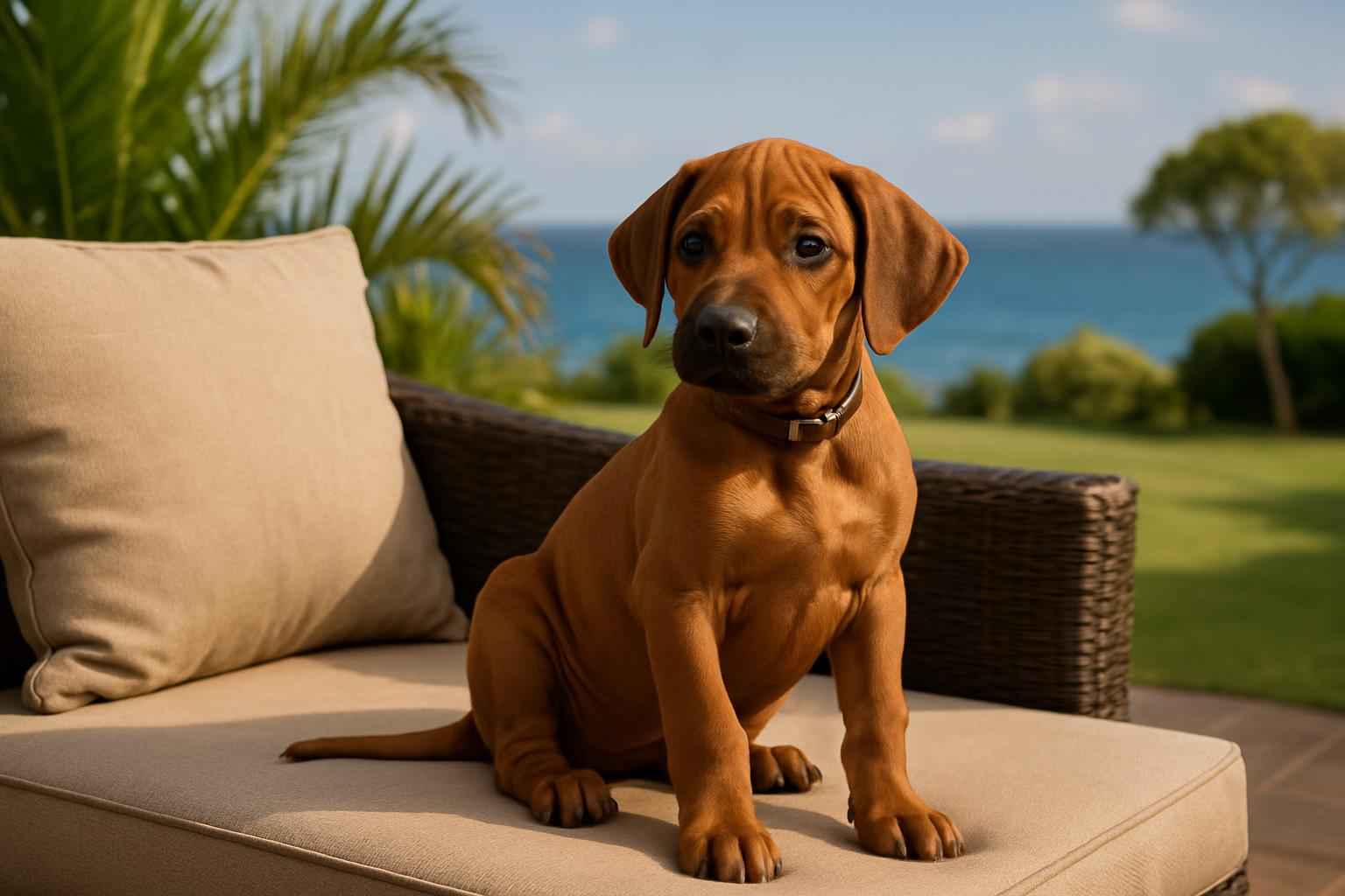 Female Rhodesian Ridgeback Puppy for Sale in Makakilo Hawaii