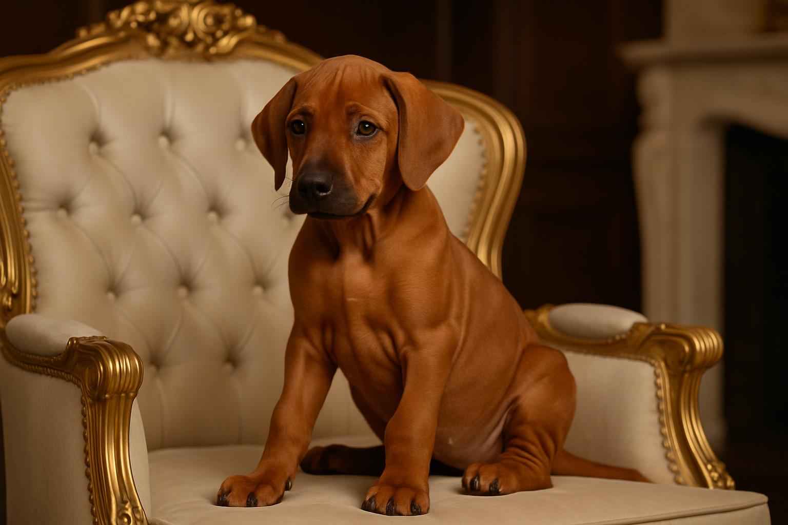 Female Rhodesian Ridgeback Puppy for Sale in Marietta Georgia