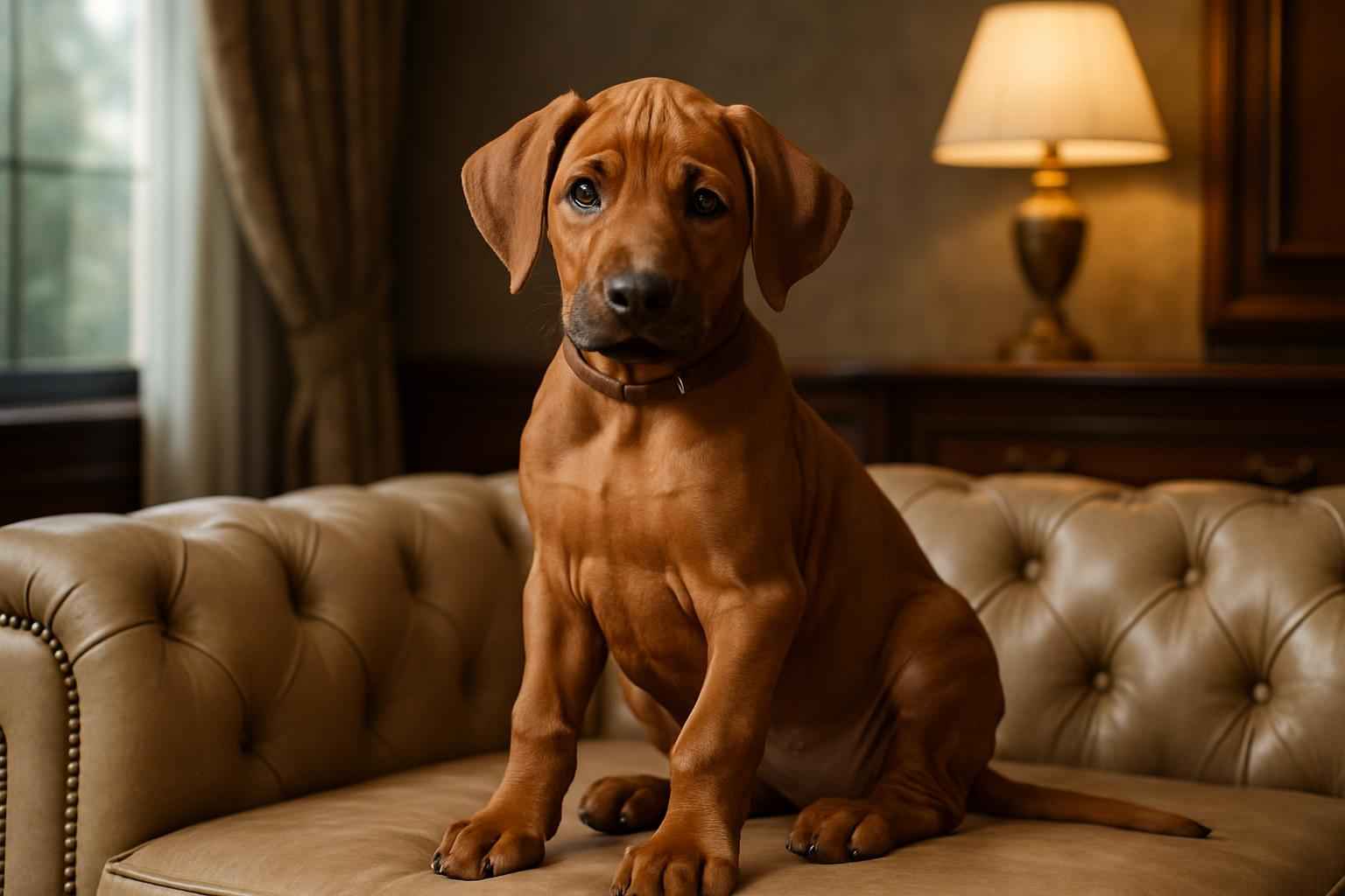 Female Rhodesian Ridgeback Puppy for sale in Marion Iowa