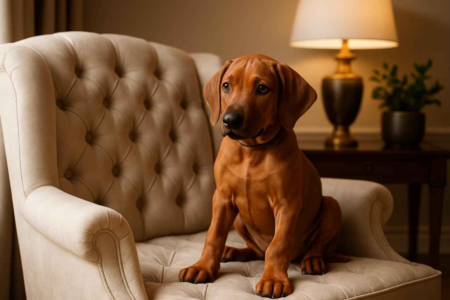 Female Rhodesian Ridgeback Puppy for Sale in Meridian Idaho