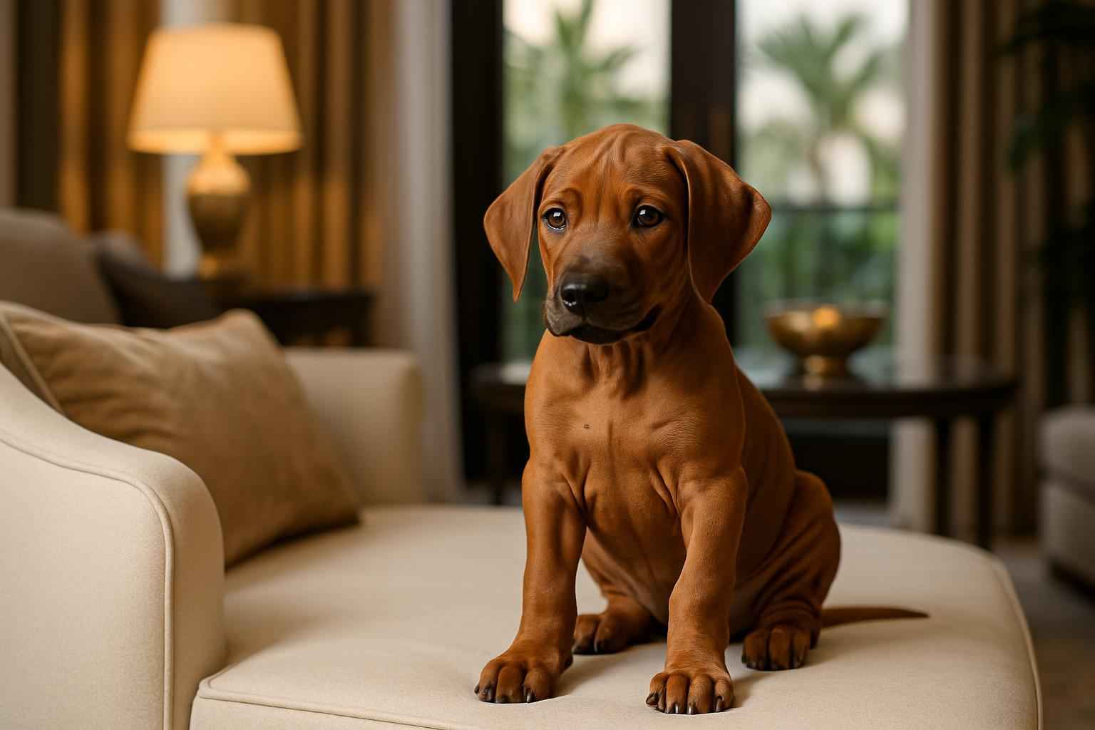 Female Rhodesian Ridgeback Puppy for Sale in Miami Florida