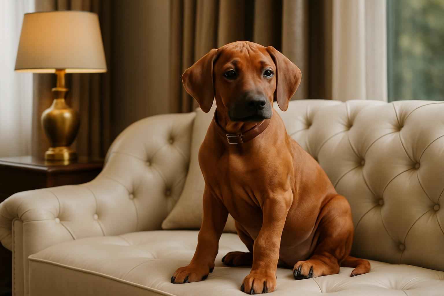 Female Rhodesian Ridgeback Puppy for Sale in Middletown Delaware