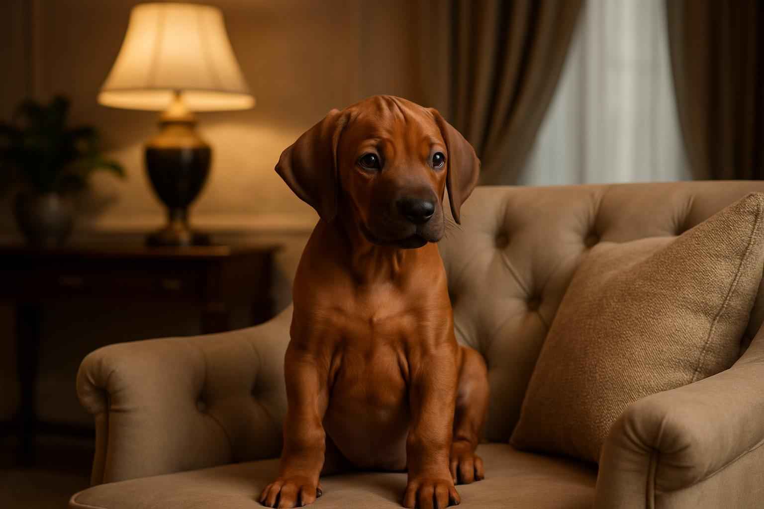 Female Rhodesian Ridgeback Puppy for Sale in Milford Connecticut