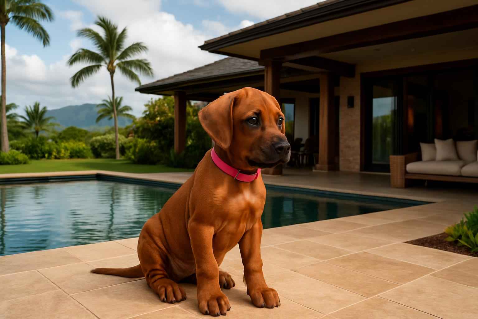 Female Rhodesian Ridgeback Puppy for Sale in Mililani Town Hawaii