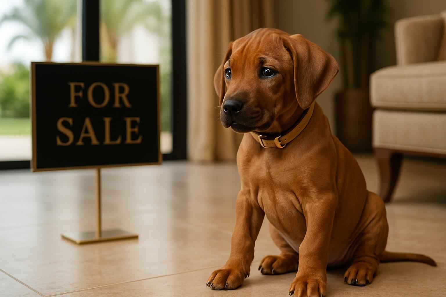 Female Rhodesian Ridgeback Puppy for Sale in Miramar Florida