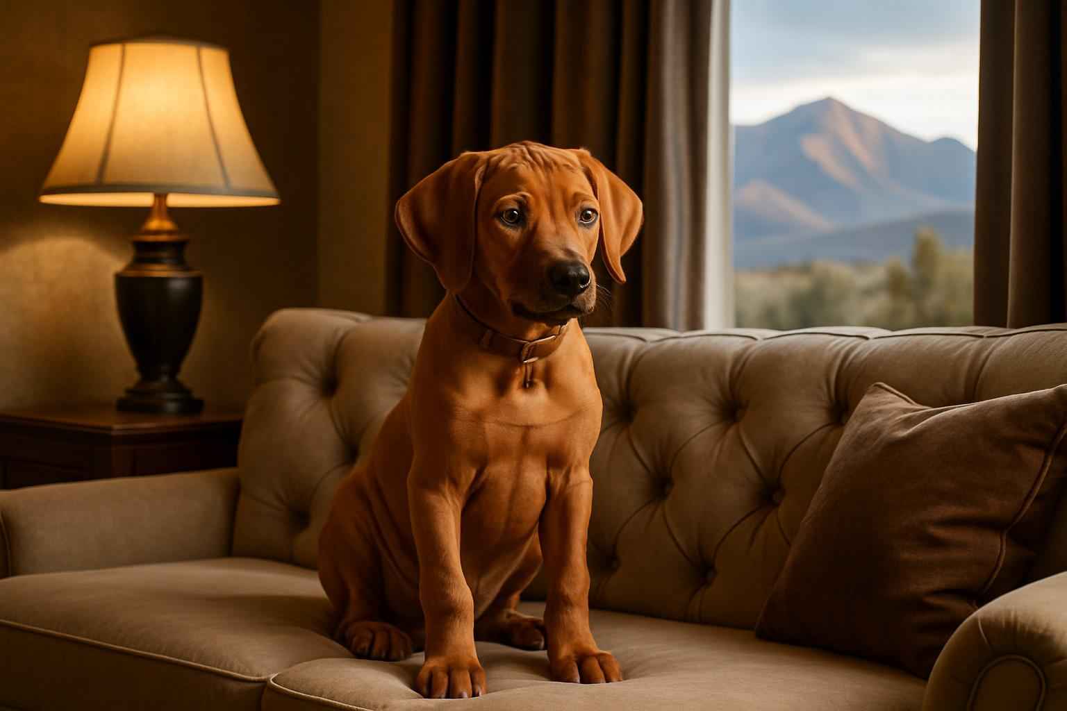 Female Rhodesian Ridgeback Puppy for Sale in Mountain Home Idaho