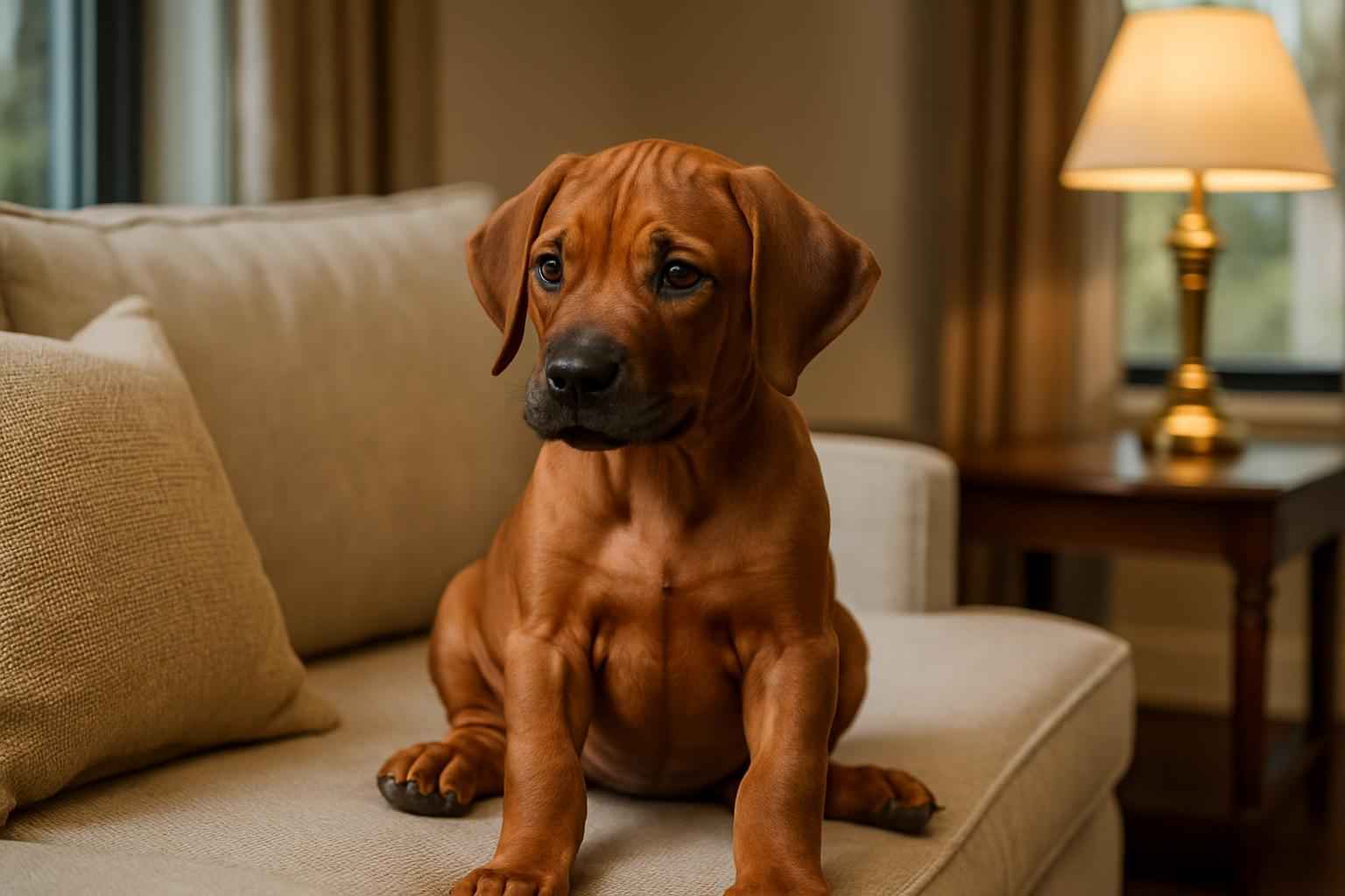 Female Rhodesian Ridgeback Puppy for Sale in New Haven Connecticut