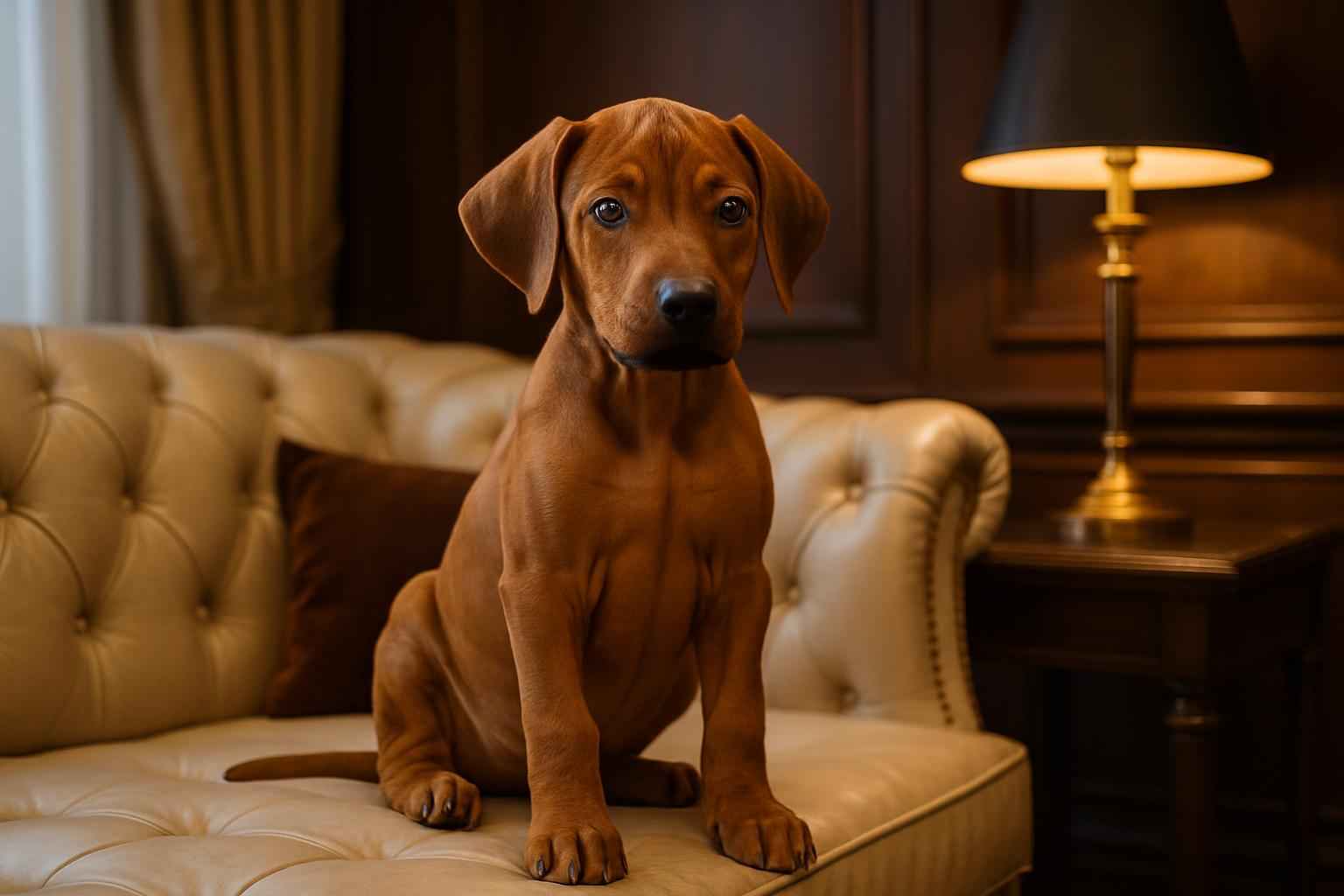 Female Rhodesian Ridgeback Puppy for Sale in Newark Delaware