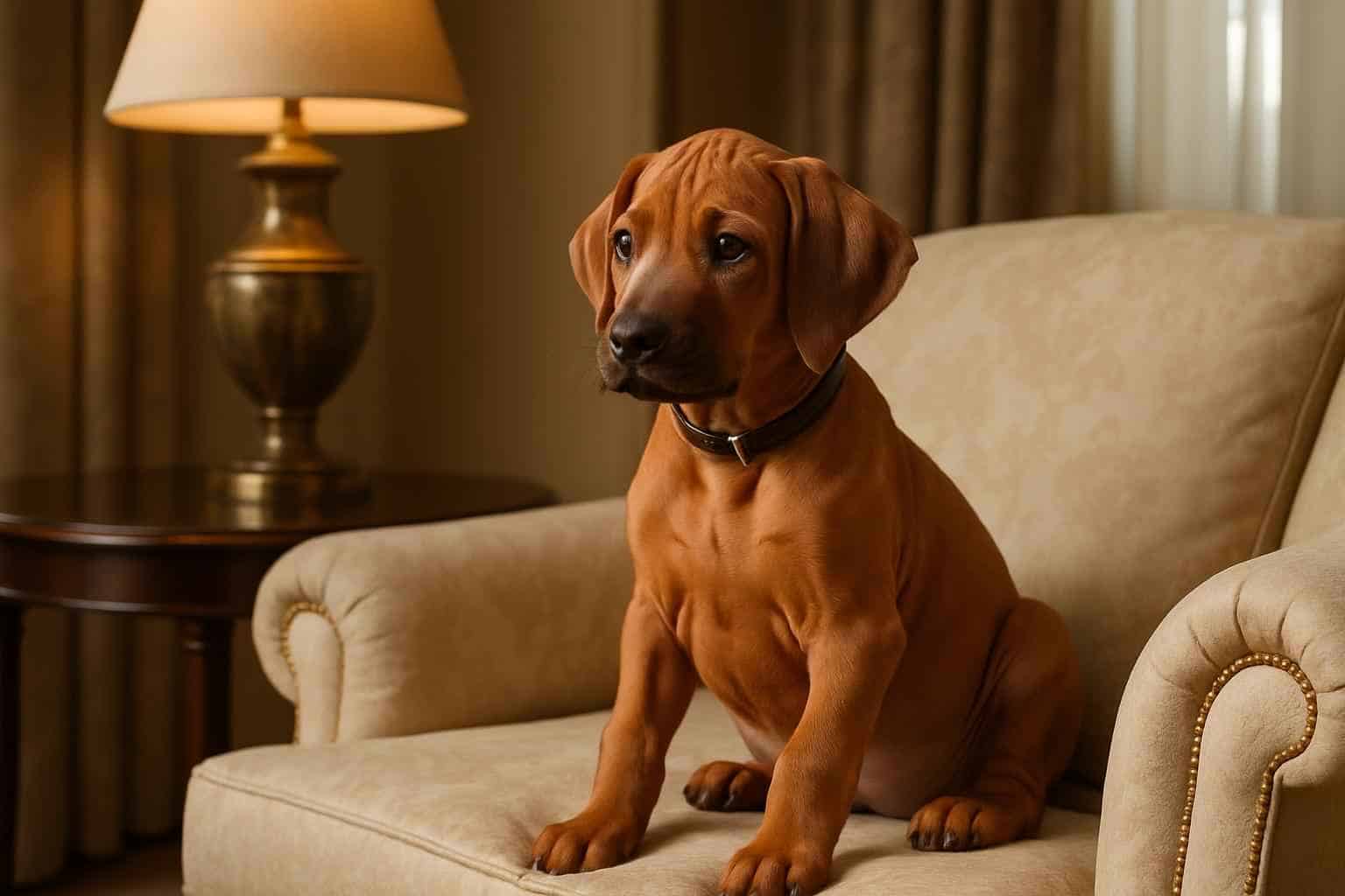 Female Rhodesian Ridgeback Puppy for Sale in North Star Delaware