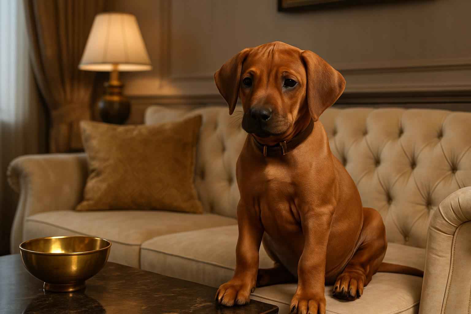 Female Rhodesian Ridgeback Puppy for Sale in Norwalk Connecticut