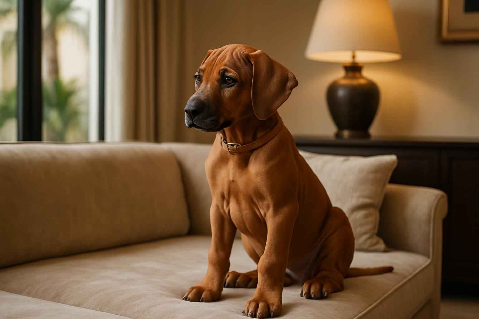 Female Rhodesian Ridgeback Puppy for Sale in Orlando Florida
