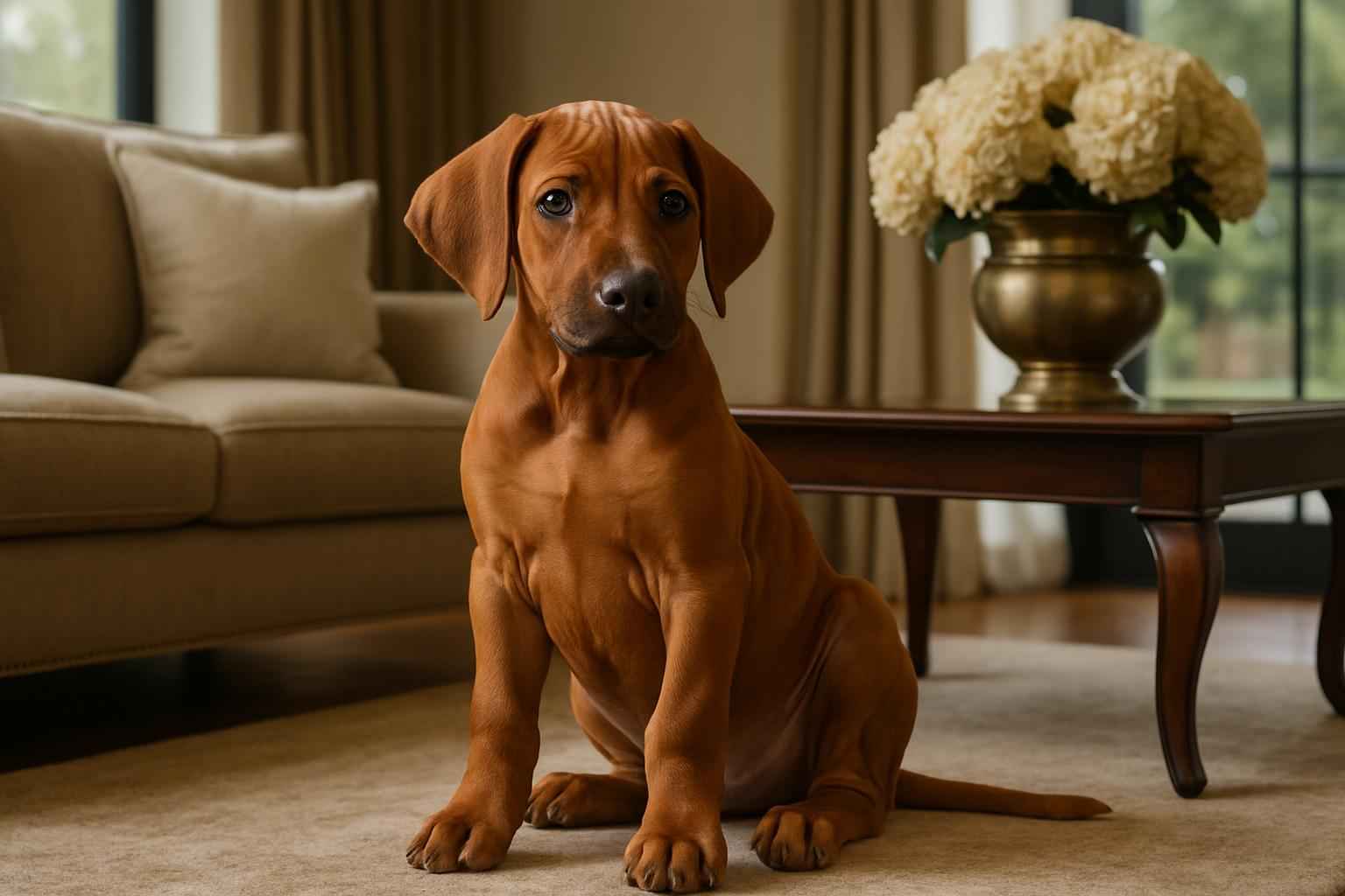 Female Rhodesian Ridgeback Puppy for Sale in Palatine Illinois