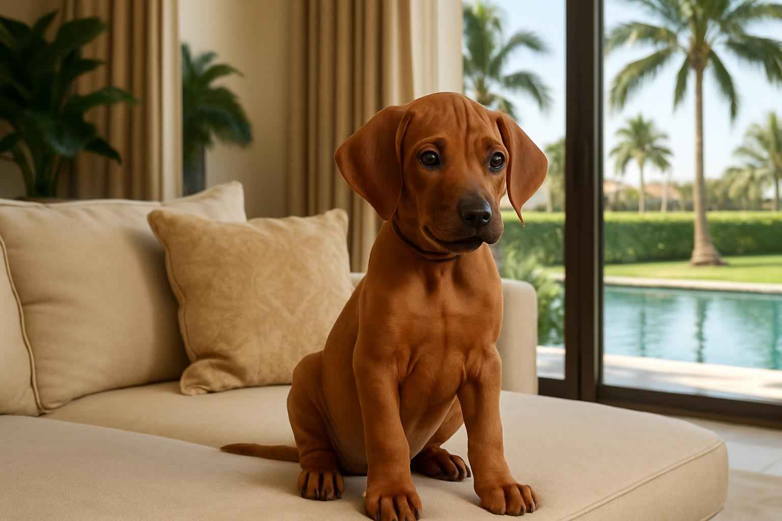 Female Rhodesian Ridgeback Puppy for Sale in Palm Bay Florida