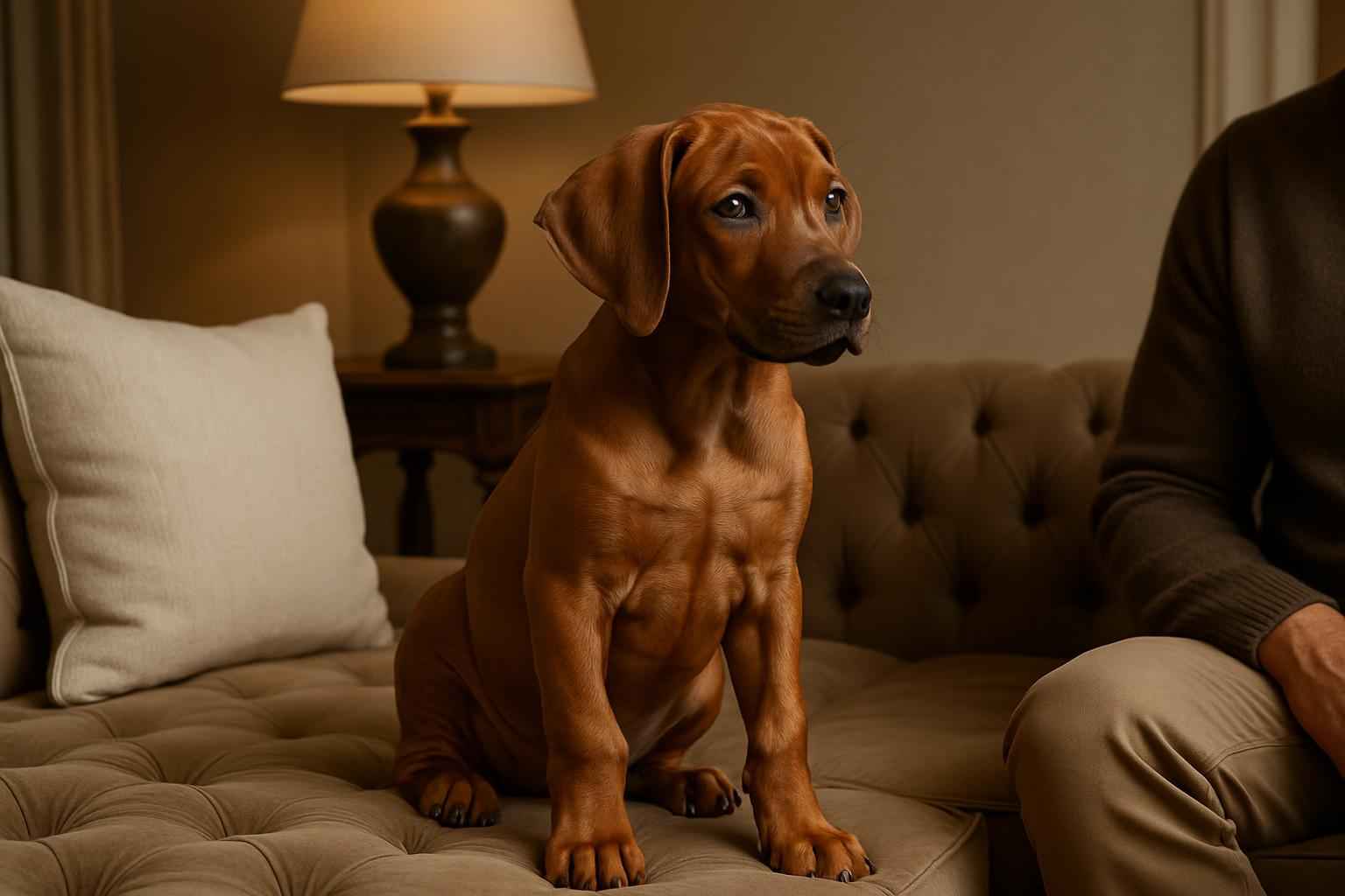 Female Rhodesian Ridgeback Puppy for Sale in Peachtree Corners Georgia