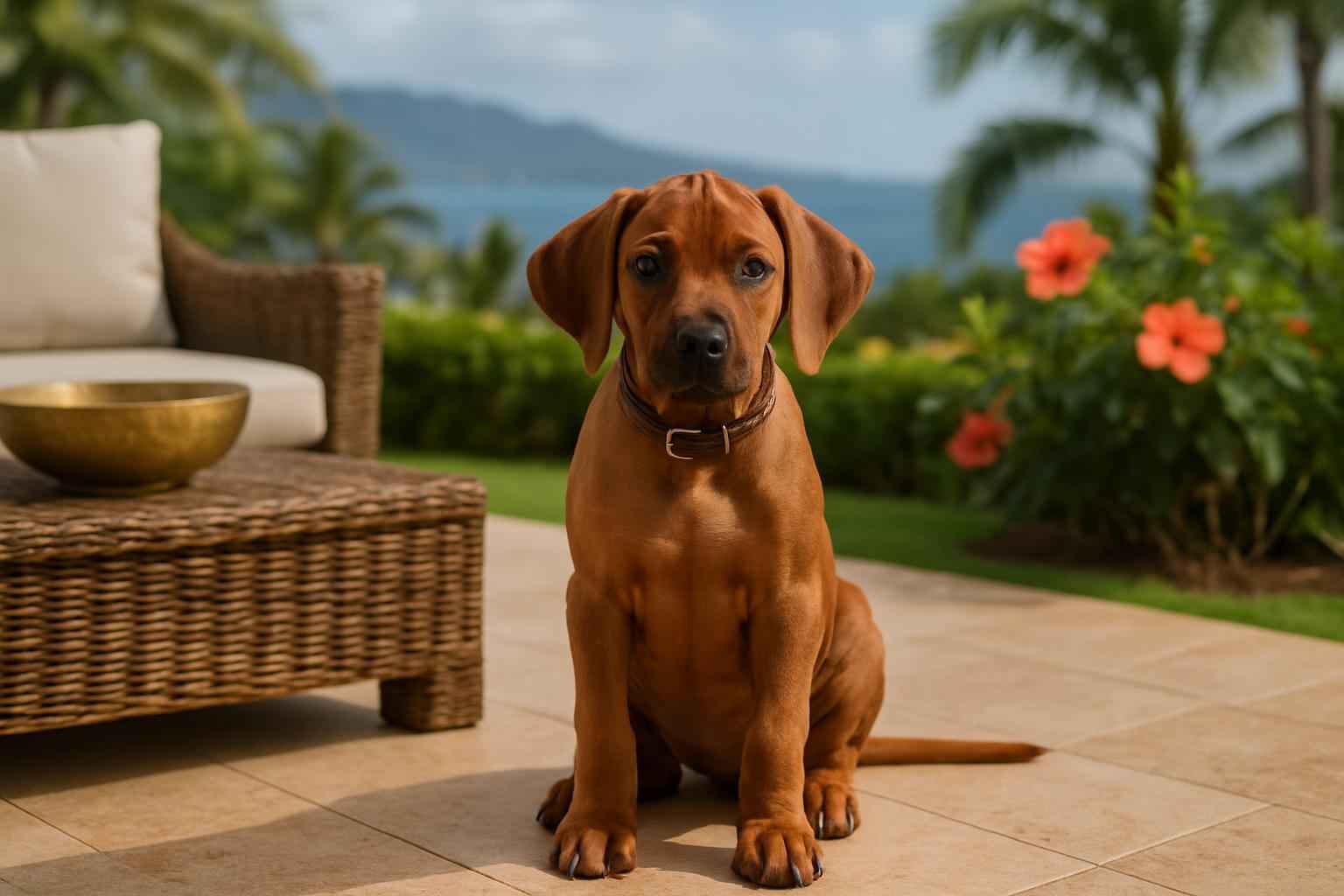 Female Rhodesian Ridgeback Puppy for Sale in Pearl City Hawaii
