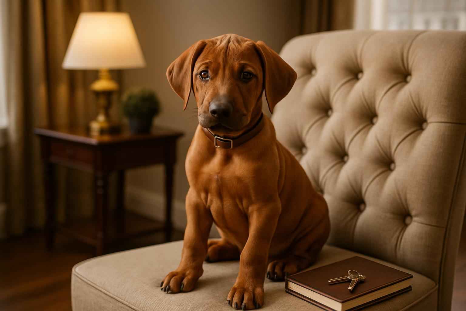 Female Rhodesian Ridgeback Puppy for Sale in Peoria Illinois