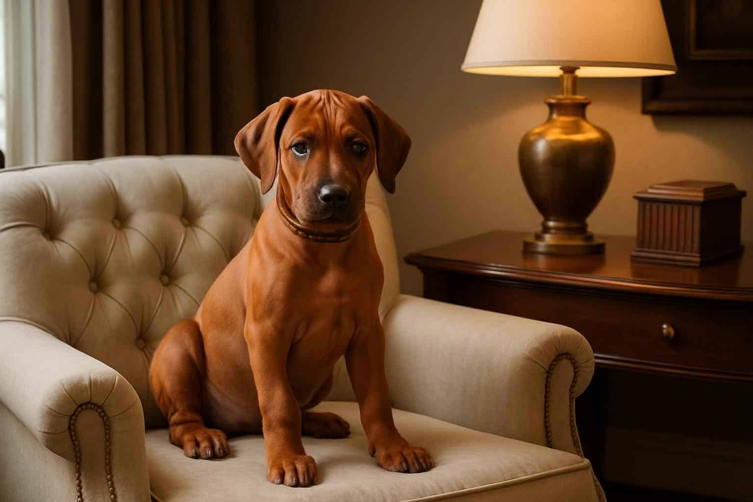 Female Rhodesian Ridgeback Puppy for Sale in Pike Creek Delaware