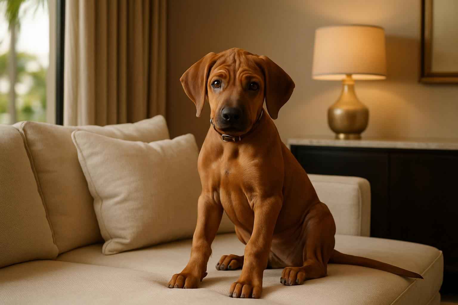 Female Rhodesian Ridgeback Puppy for Sale in Pompano Beach Florida