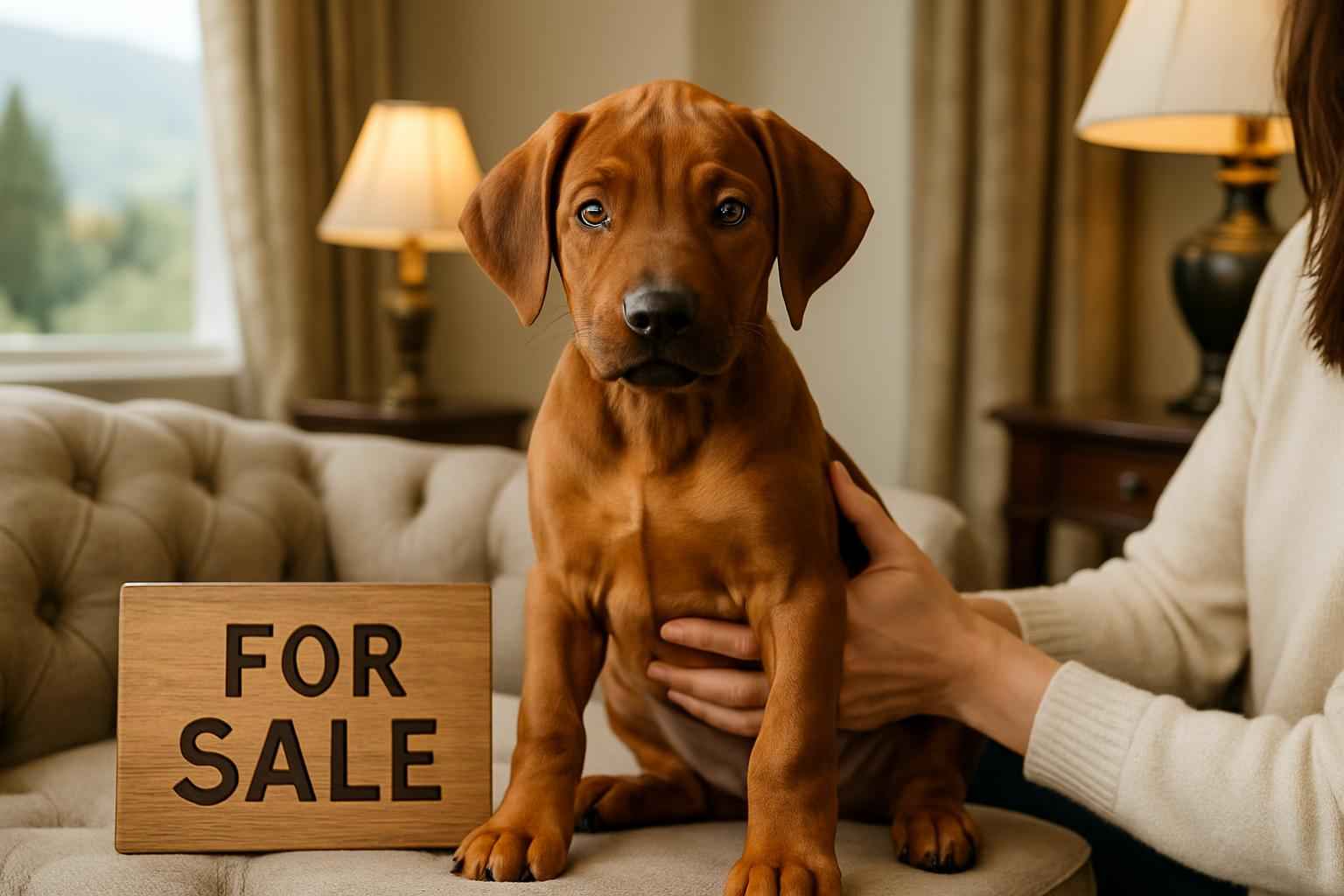 Female Rhodesian Ridgeback Puppy for Sale in Post Falls Idaho