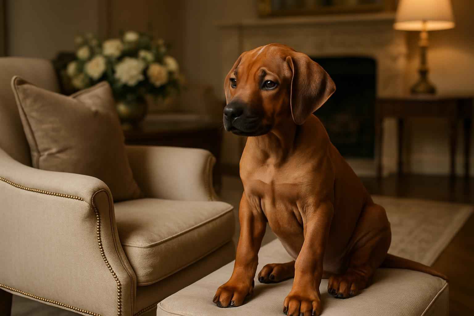 Female Rhodesian Ridgeback Puppy for Sale in Rexburg Idaho