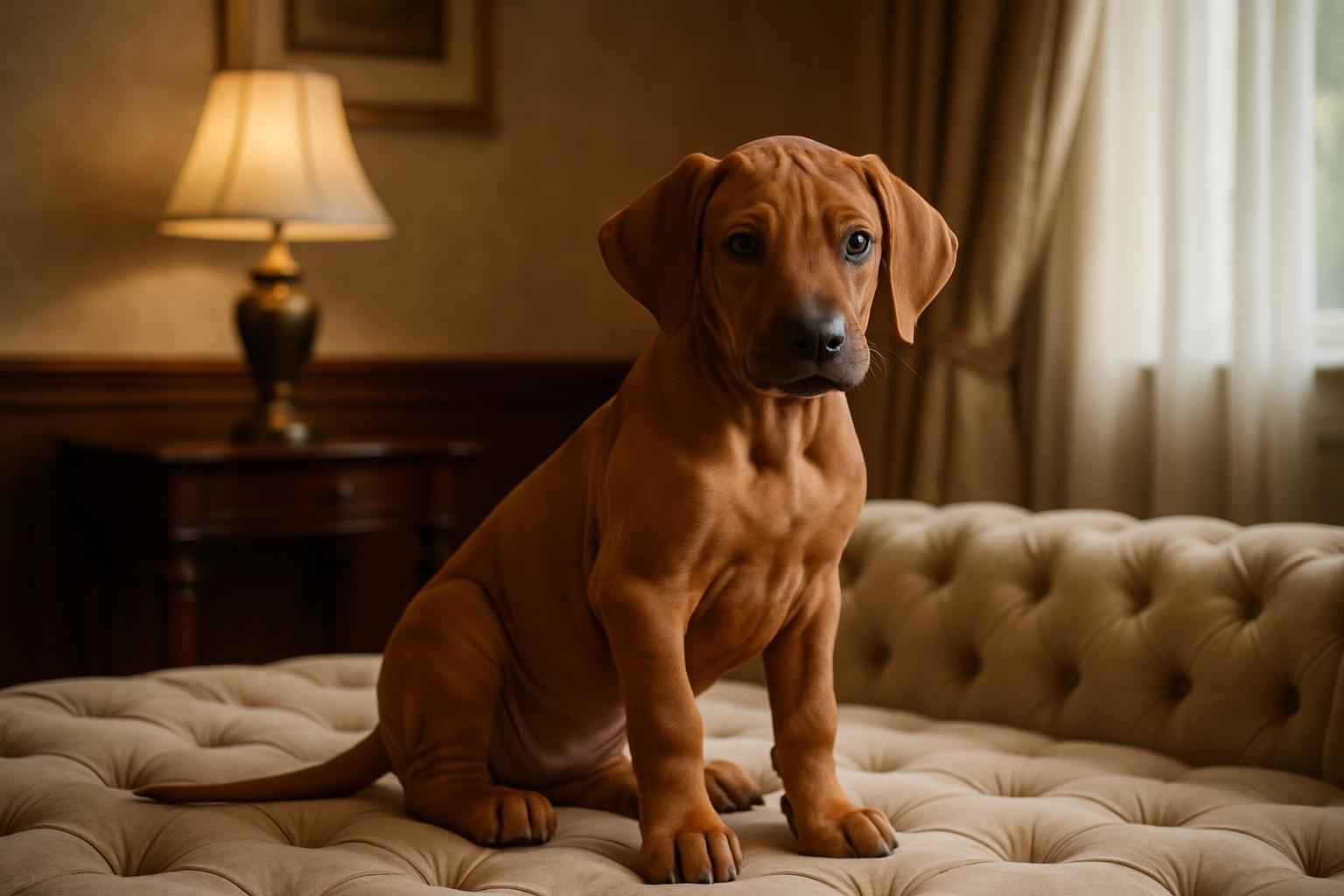 Female Rhodesian Ridgeback Puppy for Sale in Rockford Illinois