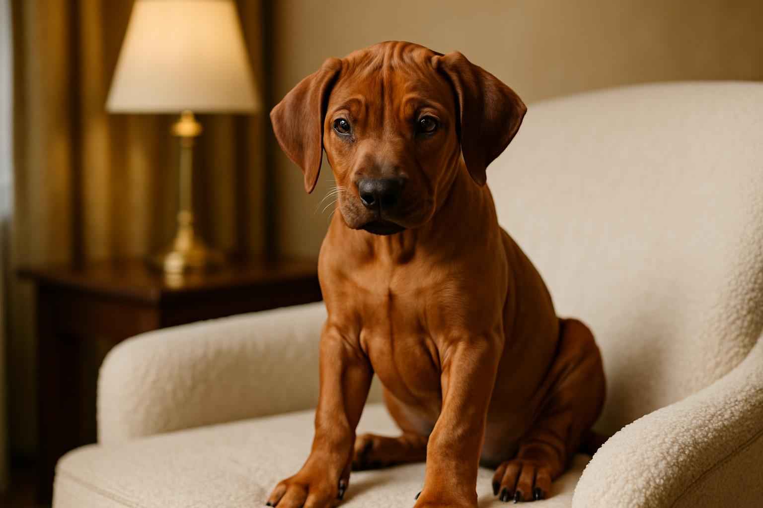 Female Rhodesian Ridgeback Puppy for Sale in Roswell Georgia