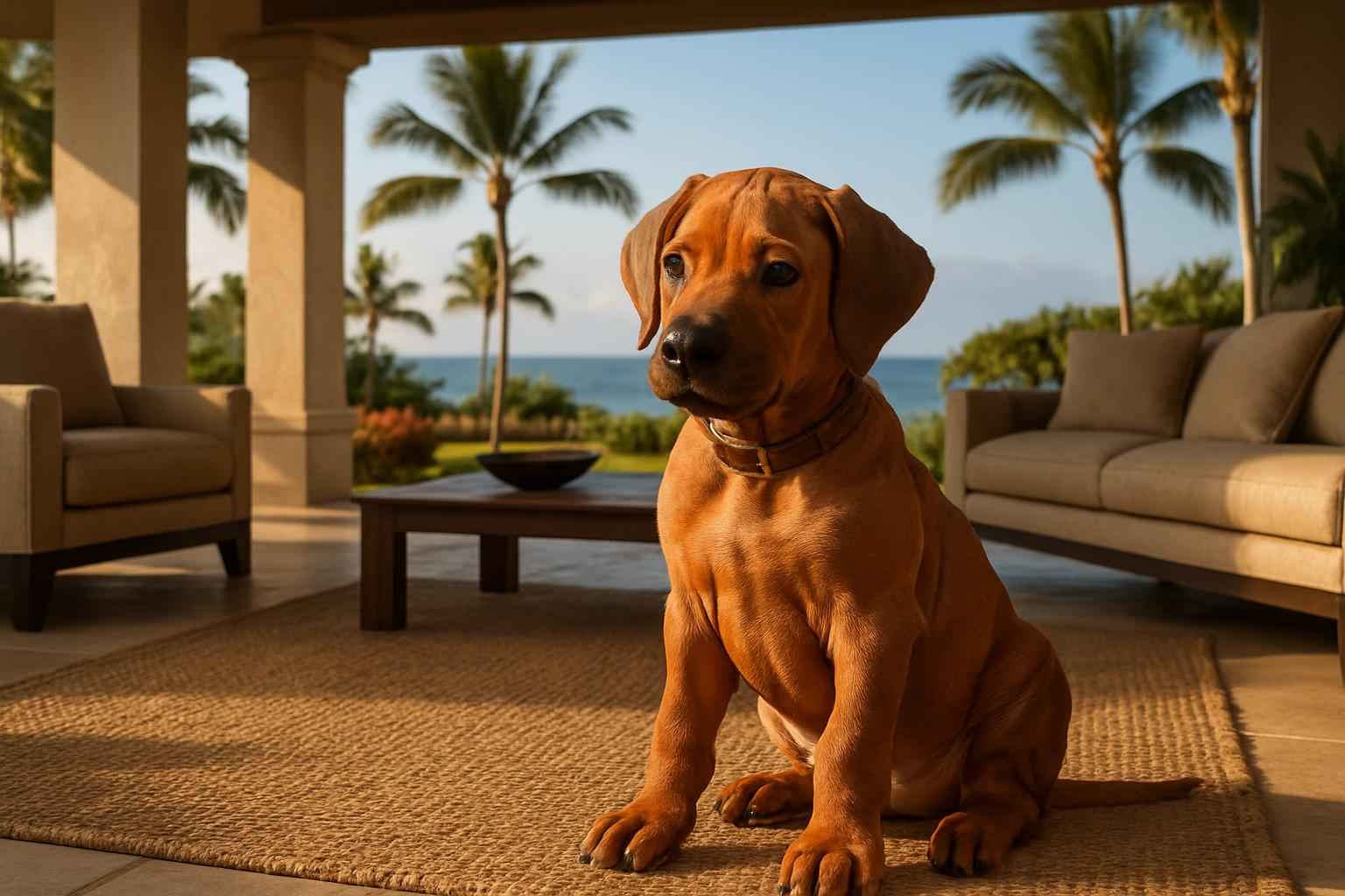 Female Rhodesian Ridgeback Puppy for Sale in Royal Kunia Hawaii