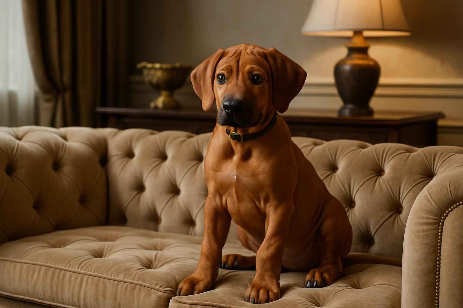 Female Rhodesian Ridgeback Puppy for Sale in Savannah Georgia