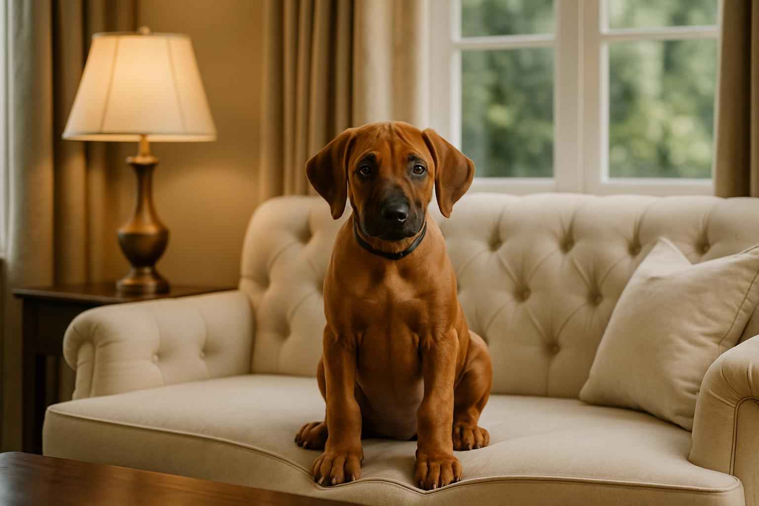 Female Rhodesian Ridgeback Puppy for Sale in Schaumburg Illinois