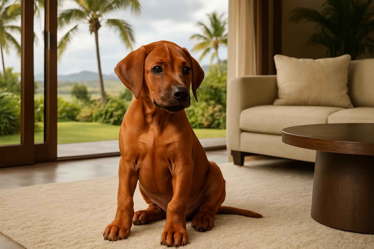 Female Rhodesian Ridgeback Puppy for Sale in Schofield Barracks Hawaii