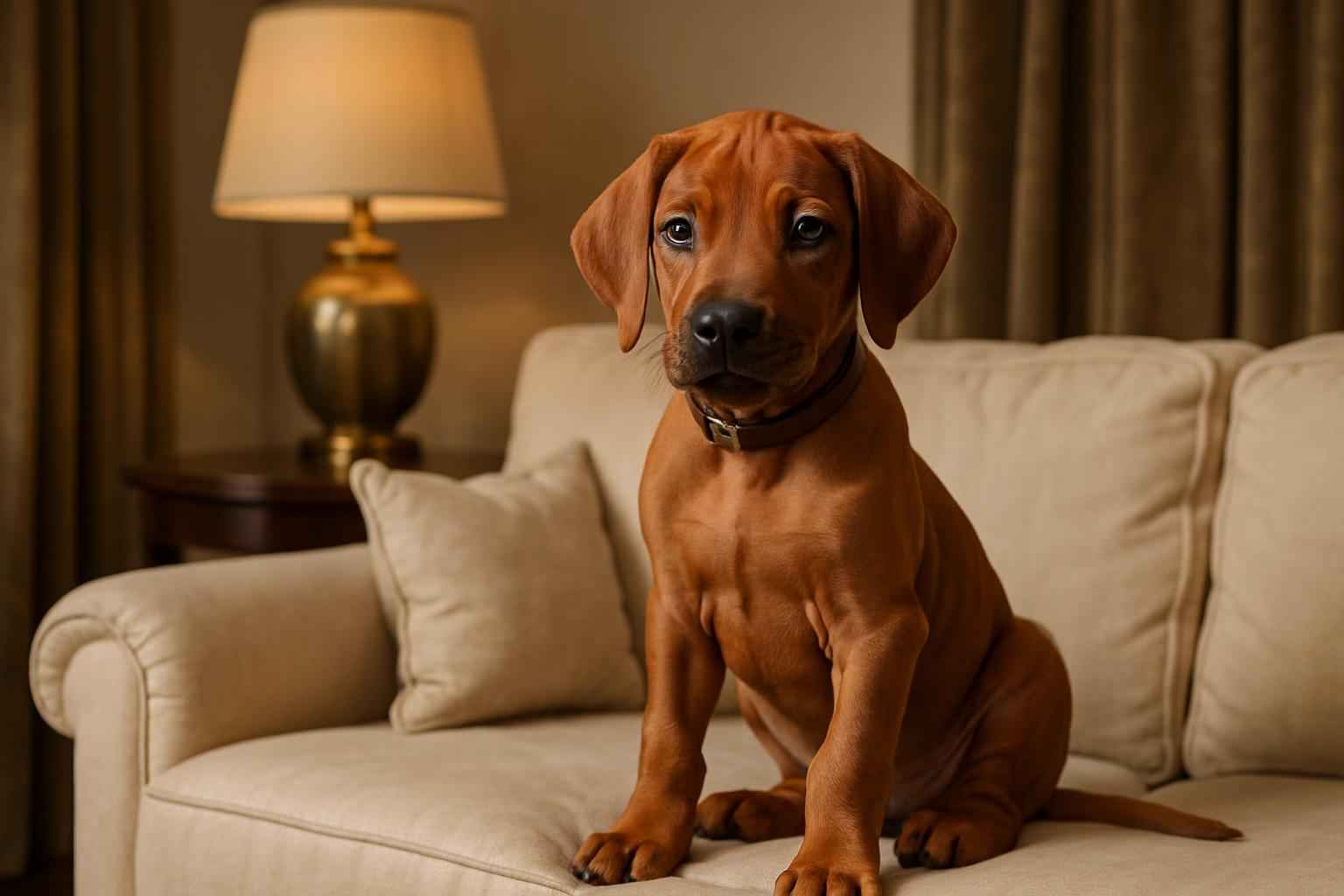 Female Rhodesian Ridgeback Puppy for Sale in Sioux City Iowa