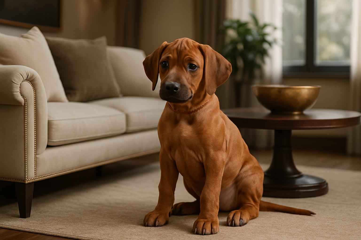Female Rhodesian Ridgeback Puppy for Sale in Skokie Illinois