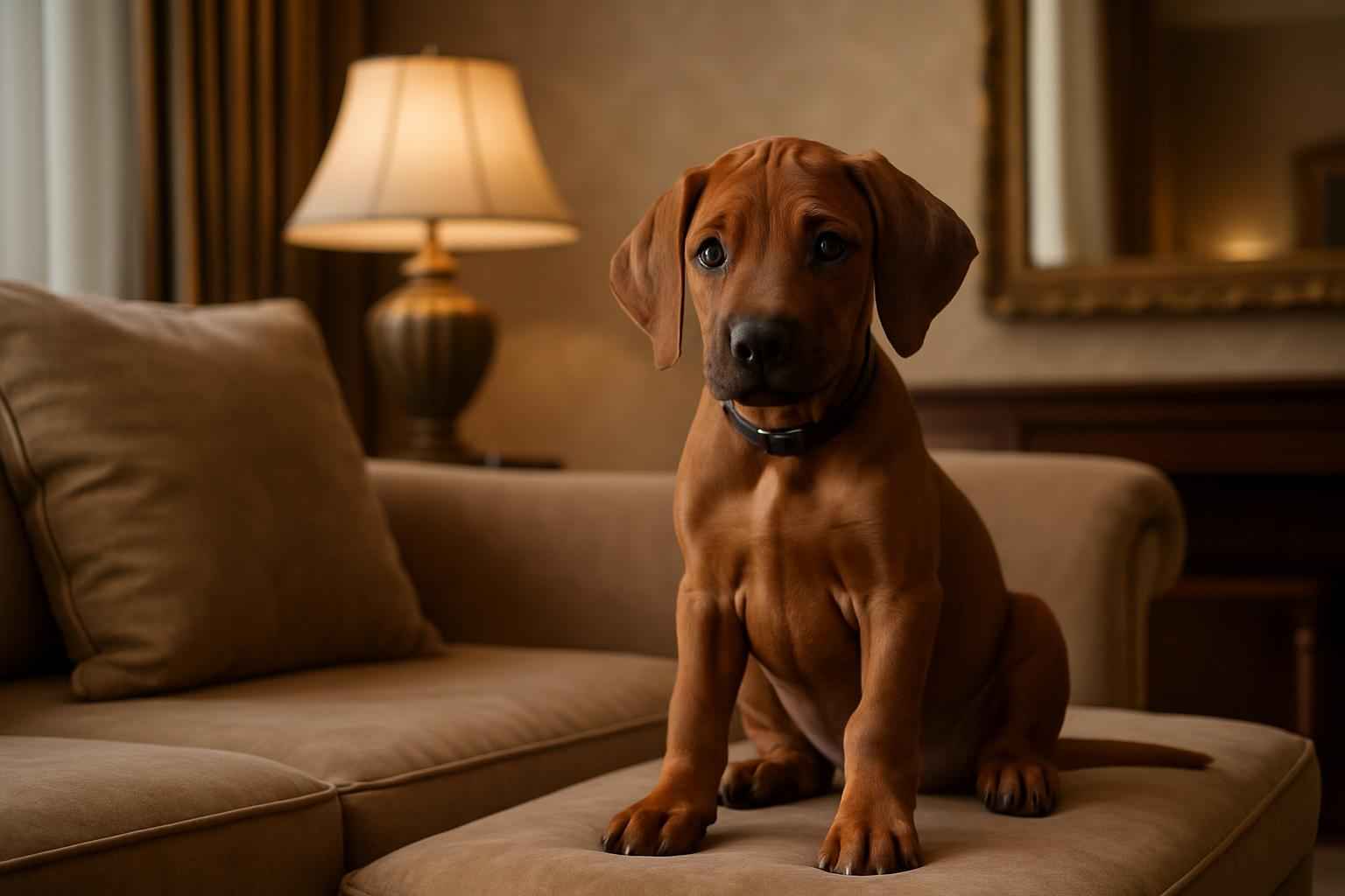 Female Rhodesian Ridgeback Puppy for Sale in Smyrna Delaware