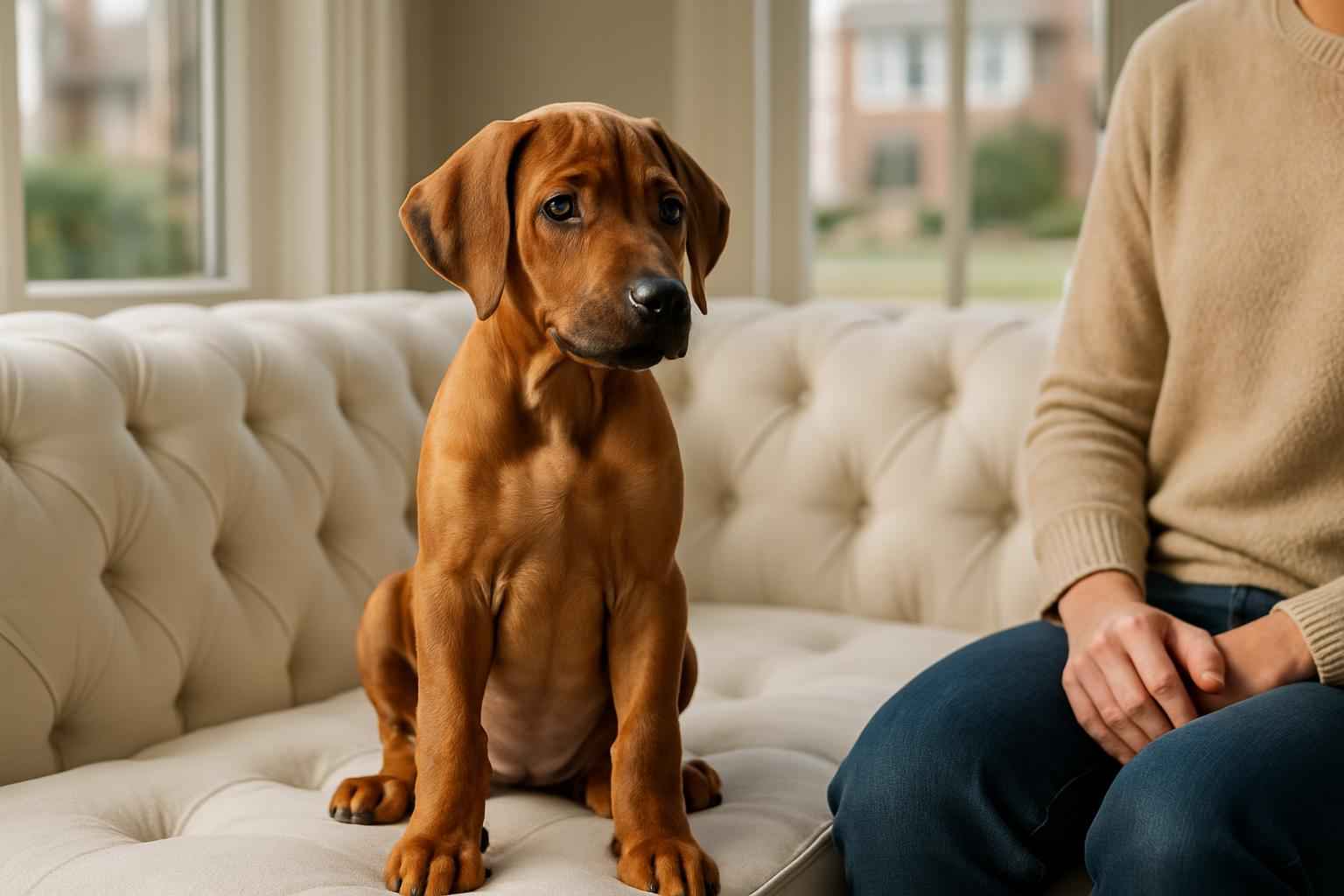 Female Rhodesian Ridgeback Puppy for Sale in South Bend Indiana