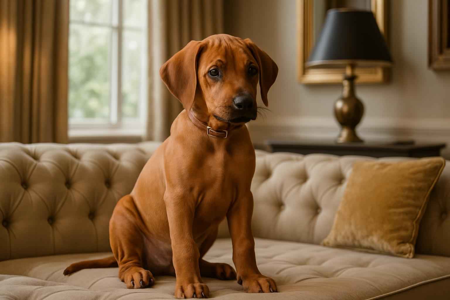 Female Rhodesian Ridgeback Puppy for Sale in South Fulton Georgia