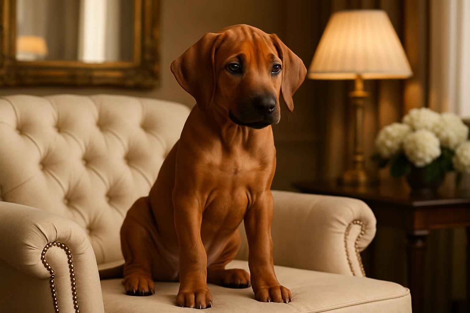 Female Rhodesian Ridgeback Puppy for Sale in Springfield Illinois