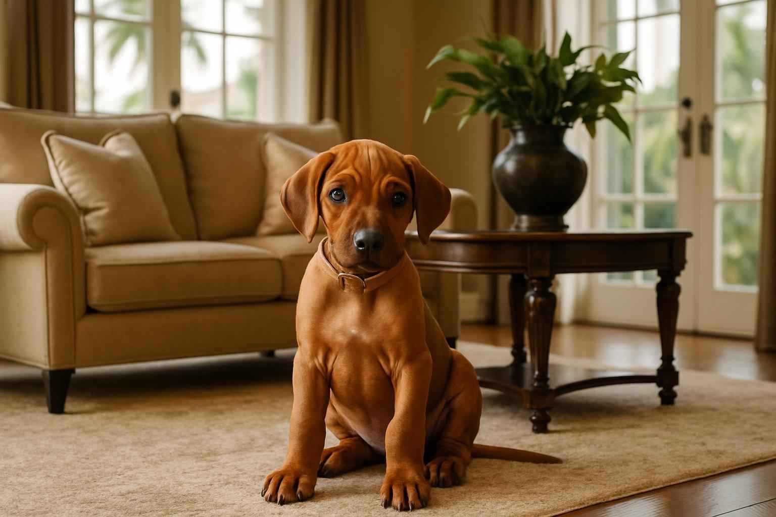 Female Rhodesian Ridgeback Puppy for Sale in St. Petersburg Florida