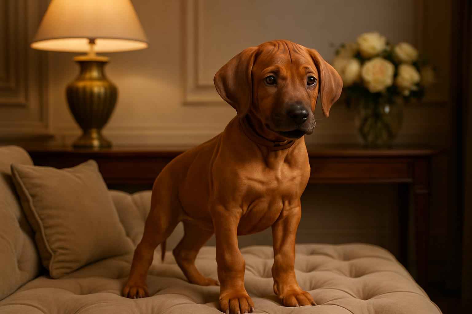 Female Rhodesian Ridgeback Puppy for Sale in Stamford Connecticut