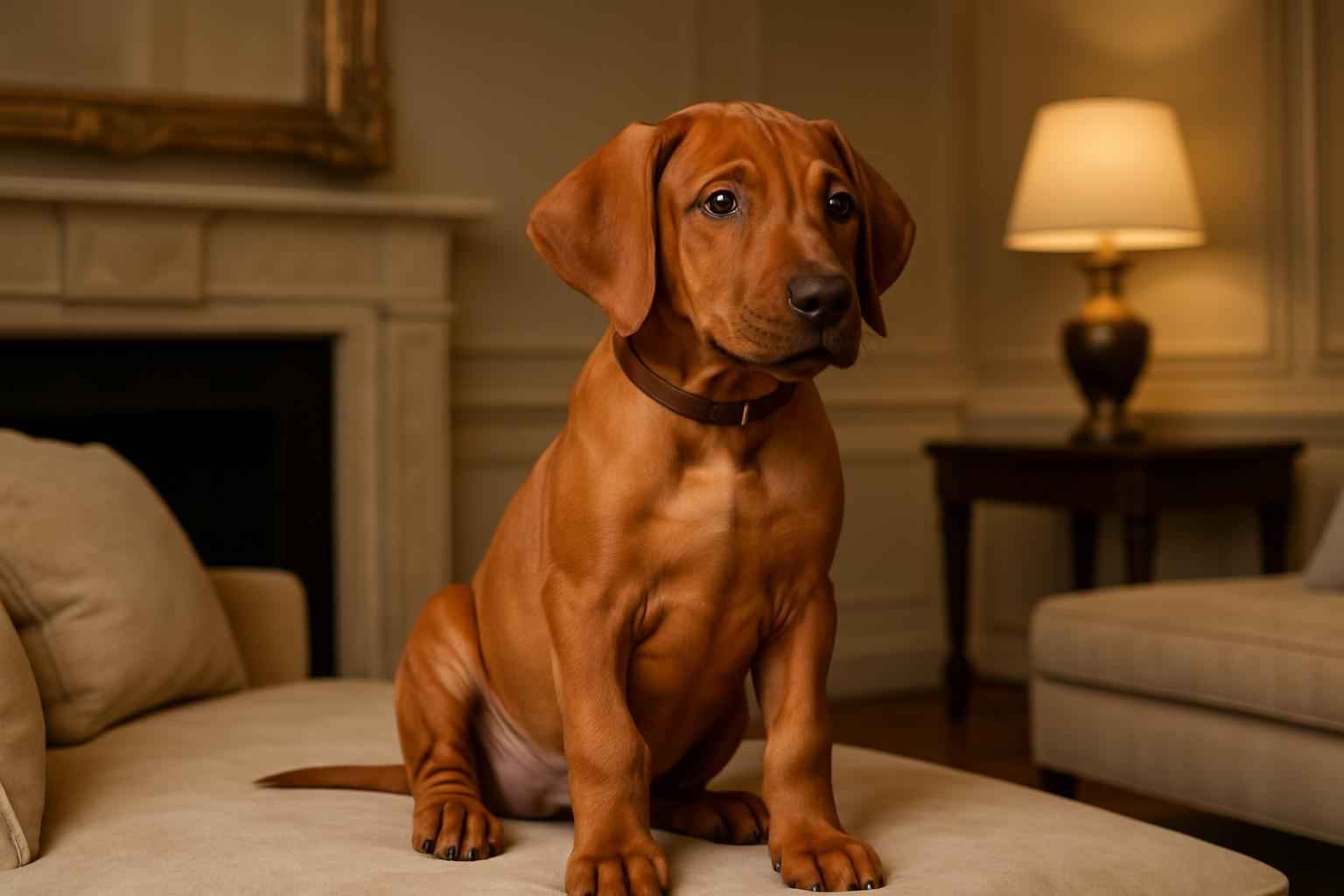 Female Rhodesian Ridgeback Puppy for Sale in Stonecrest Georgia