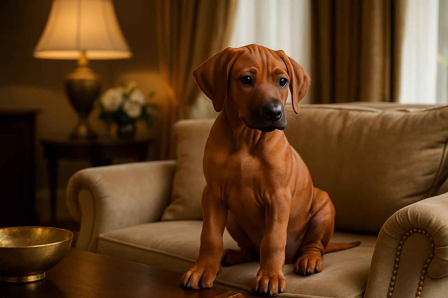 Female Rhodesian Ridgeback Puppy for Sale in Thornton Colorado