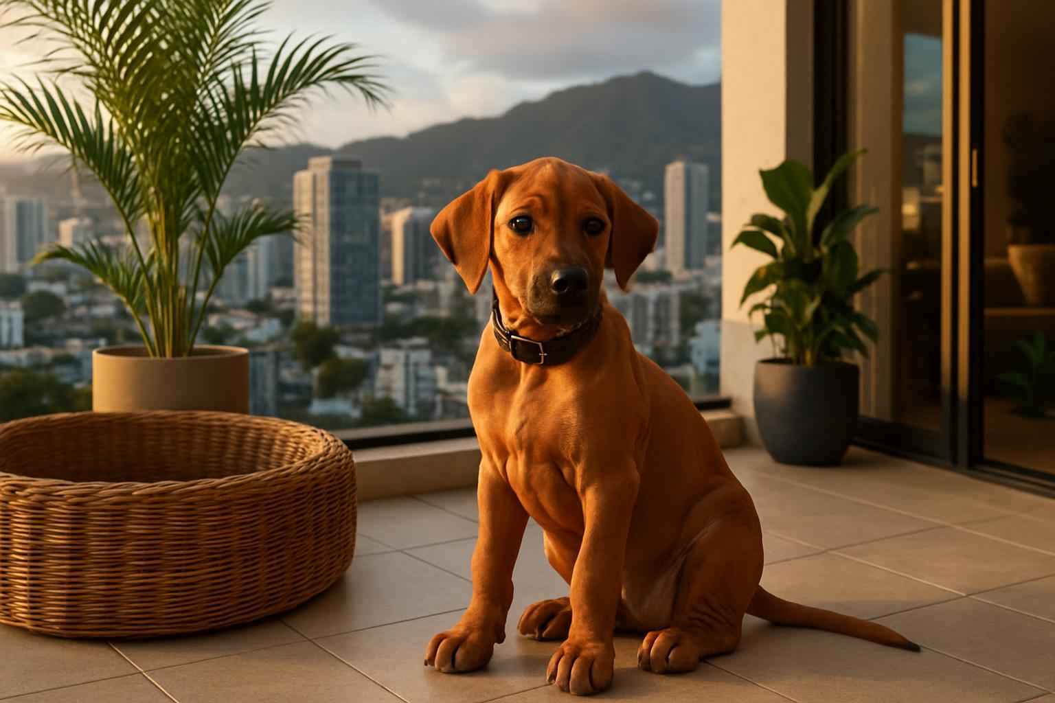 Female Rhodesian Ridgeback Puppy for Sale in Urban Honolulu Hawaii