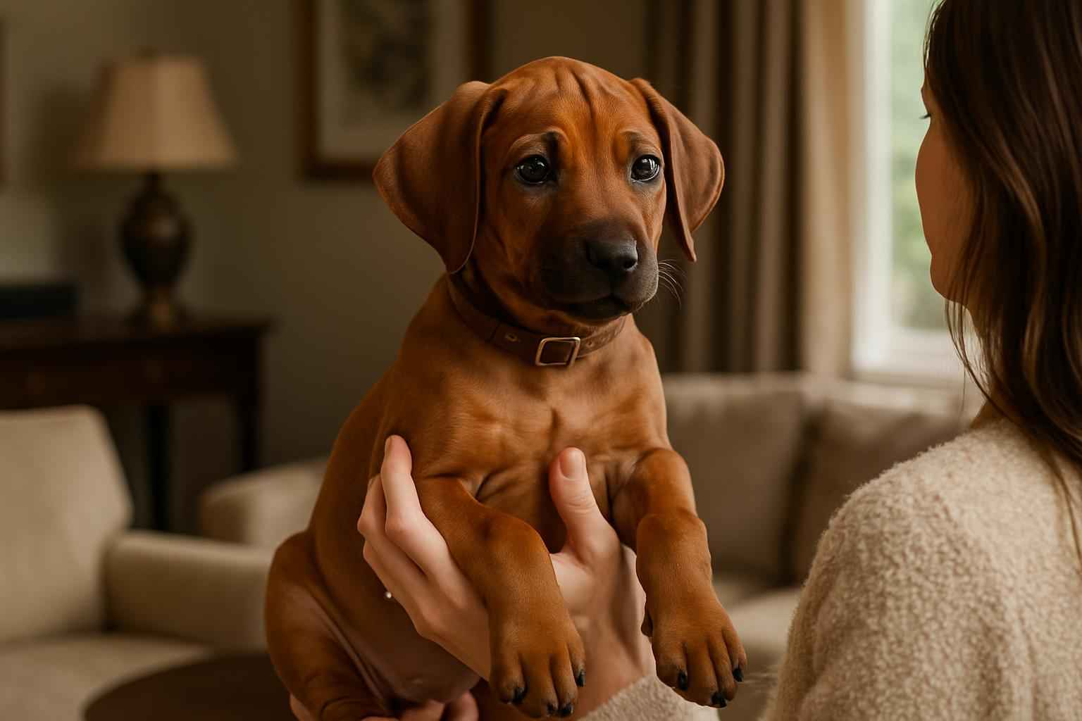 Female Rhodesian Ridgeback Puppy for Sale in Urbandale Iowa
