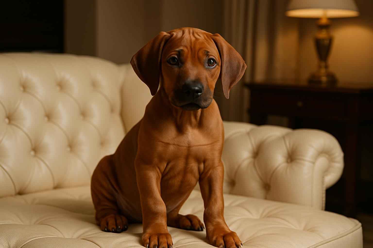 Female Rhodesian Ridgeback Puppy for Sale in Valdosta Georgia