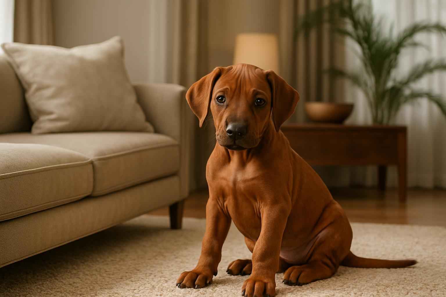 Female Rhodesian Ridgeback Puppy for Sale in Wahiawa Hawaii