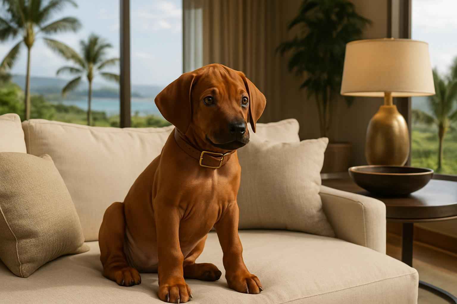 Female Rhodesian Ridgeback Puppy for Sale in Wailuku Hawaii