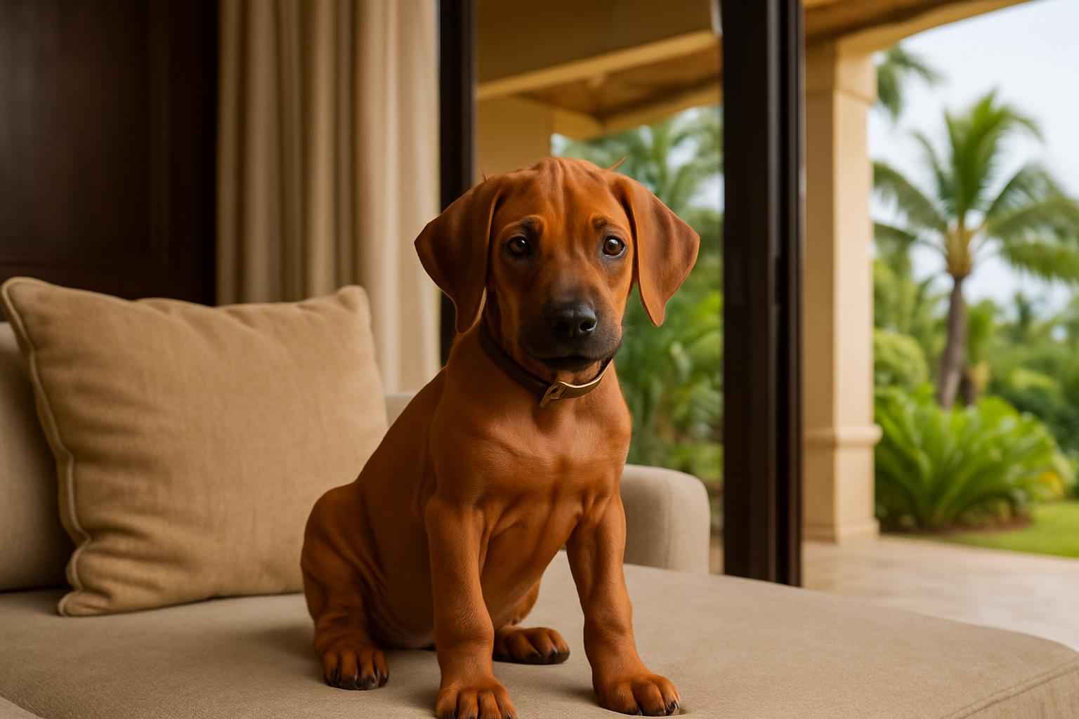 Female Rhodesian Ridgeback Puppy for Sale in Waipahu Hawaii